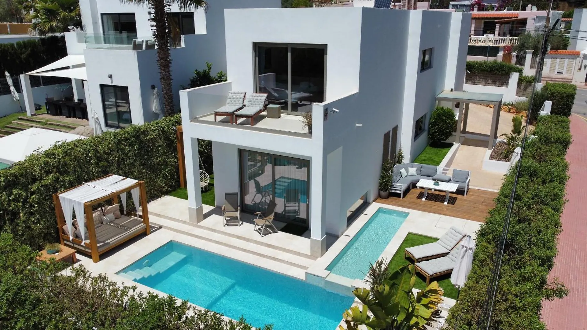 Villa Perfect Family House Close To The Beach Santa Eularia des Riu